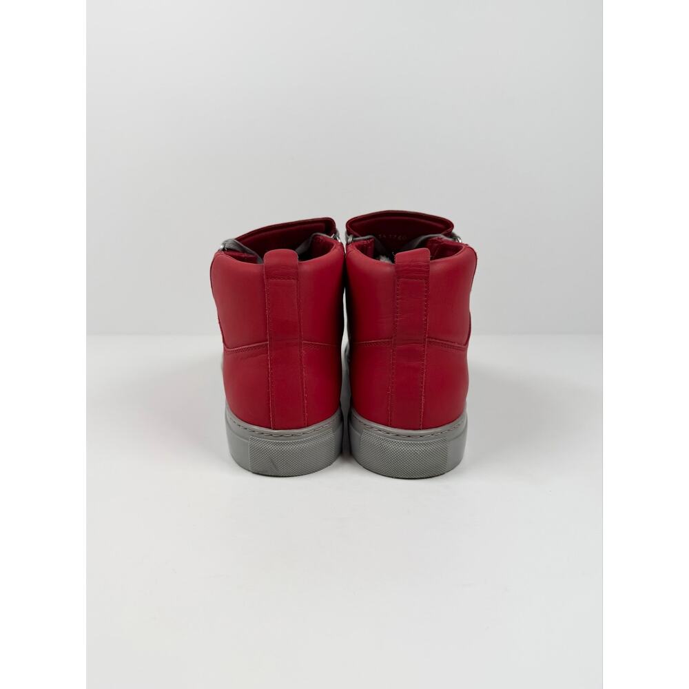 Size 44EU/11US - Balenciaga Arena Red Grey High Top - Picture 4 of 8